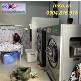 CUNG CẤP LẮP ĐẶT THIẾT BỊ GIẶT SẤY CÔNG NGHIỆP CHO NHÀ MÁY CHẾ BIẾN THỦY SẢN ANH MINH TẠI HẢI PHÒNG